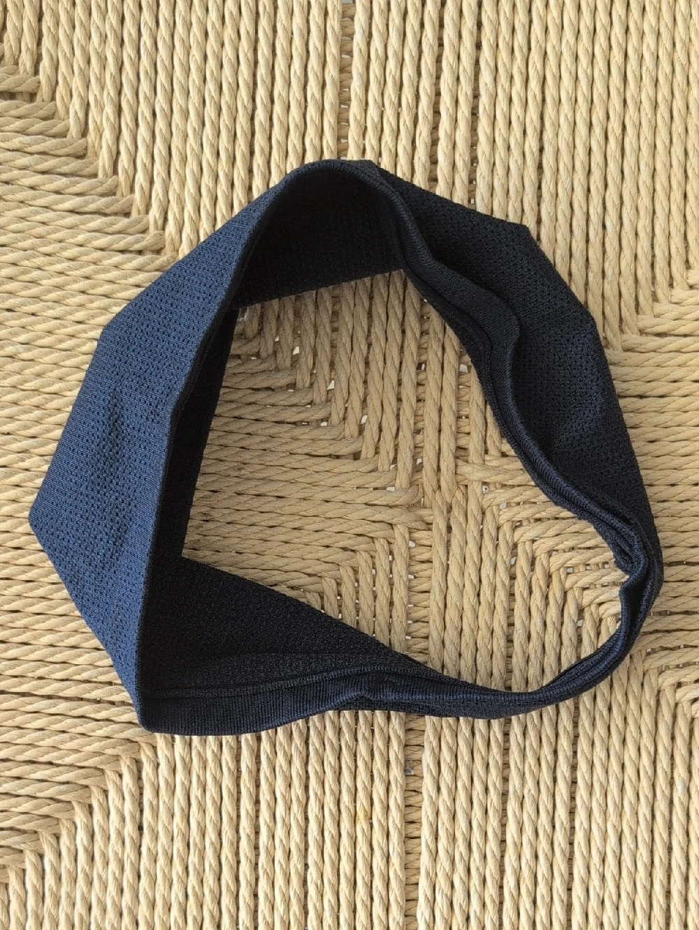 lululemon athletica Dark Navy Twist Headband